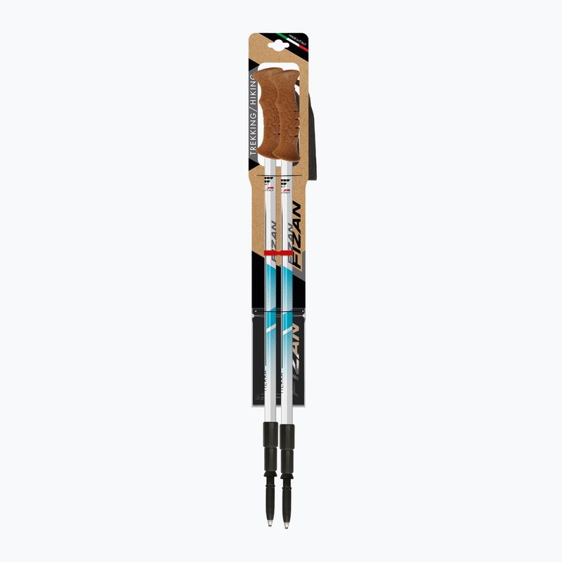 Kije trekkingowe Fizan Tierra light blue 3