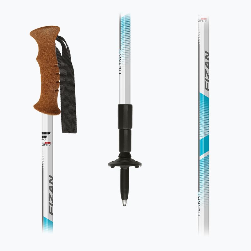 Kije trekkingowe Fizan Tierra light blue 5