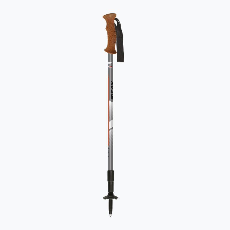 Kije trekkingowe Fizan Tierra grey/orange 2