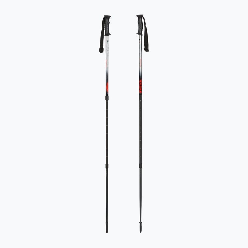 Kije trekkingowe Fizan Explorer beige/red