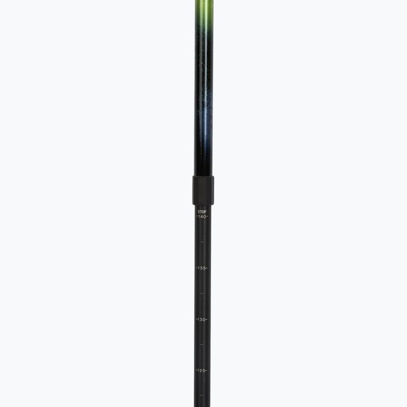 Kije trekkingowe Fizan Explorer lime/grey 4