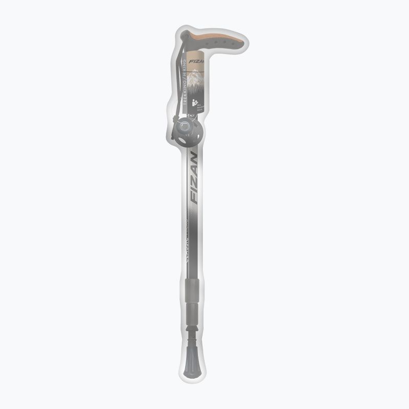 Laska turystyczna Fizan Classic Mircro grey 3