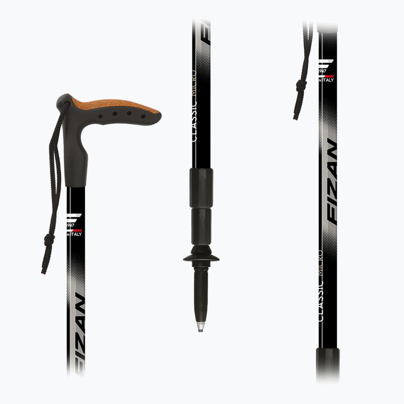 Laska turystyczna Fizan Classic Mircro grey 4