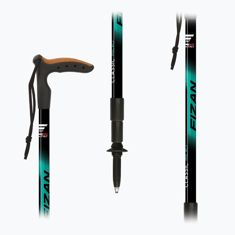 Laska turystyczna Fizan Classic Mircro light blue 4