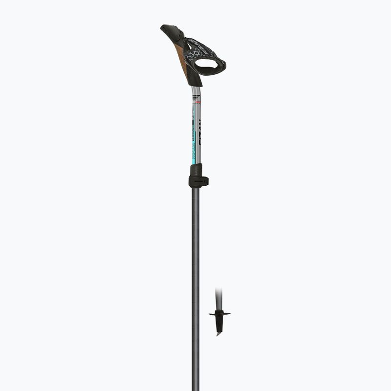 Kije nordic walking Fizan Carbon Pro Impulse grey 2
