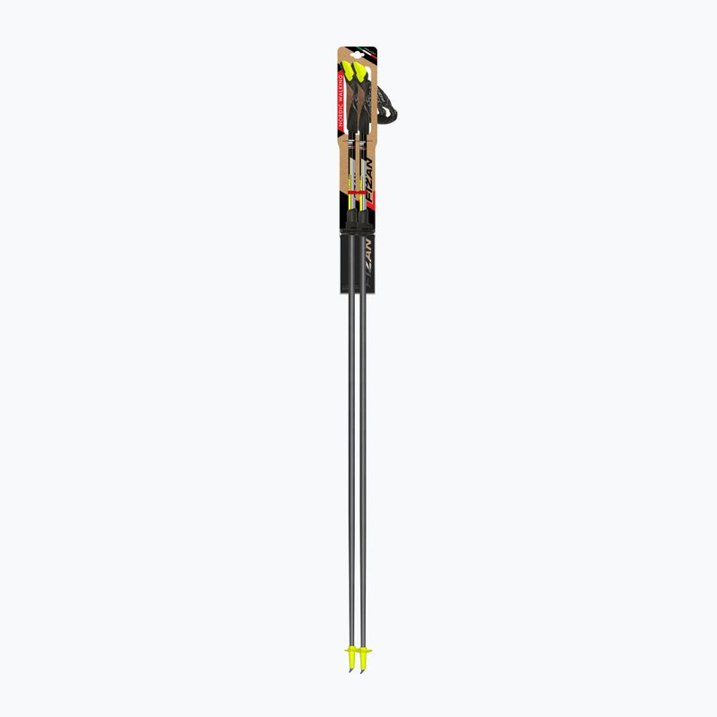 Kije nordic walking Fizan Carbon Pro yellow 3