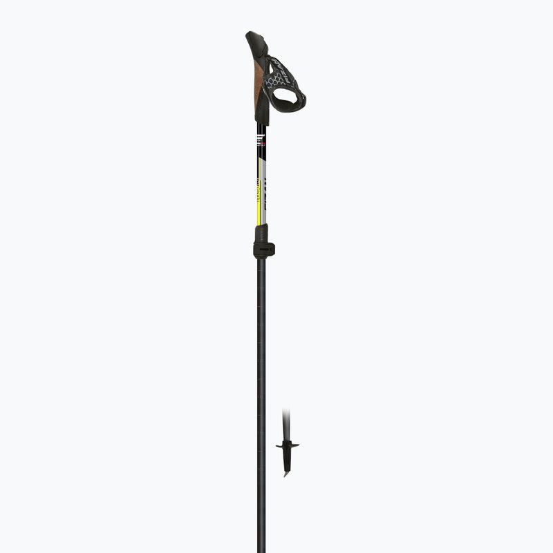 Kije nordic walking Fizan Tekno yellow 2