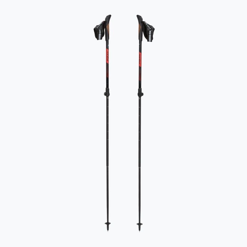 Kije nordic walking Fizan R-Evolution Pro red
