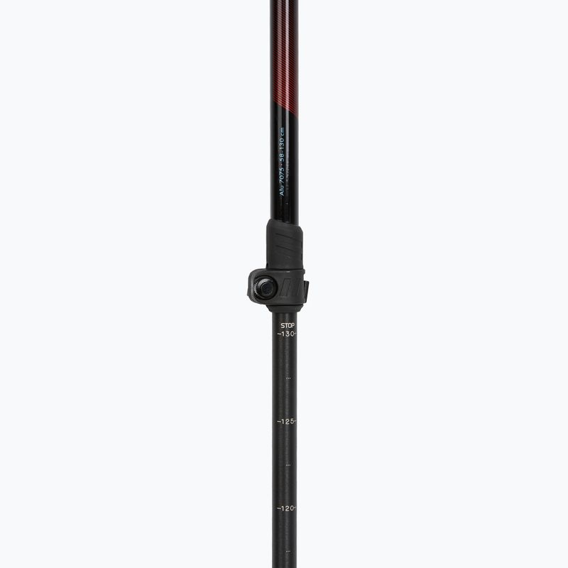Kije nordic walking Fizan R-Evolution Pro red 4