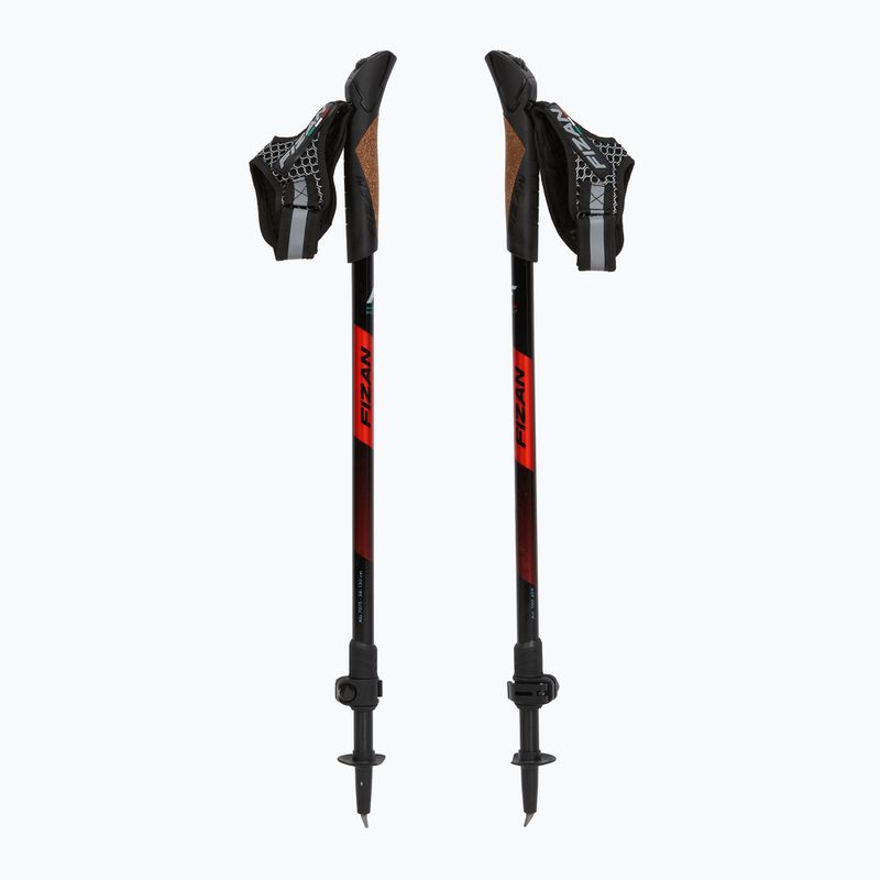 Kije nordic walking Fizan R-Evolution Pro red 5