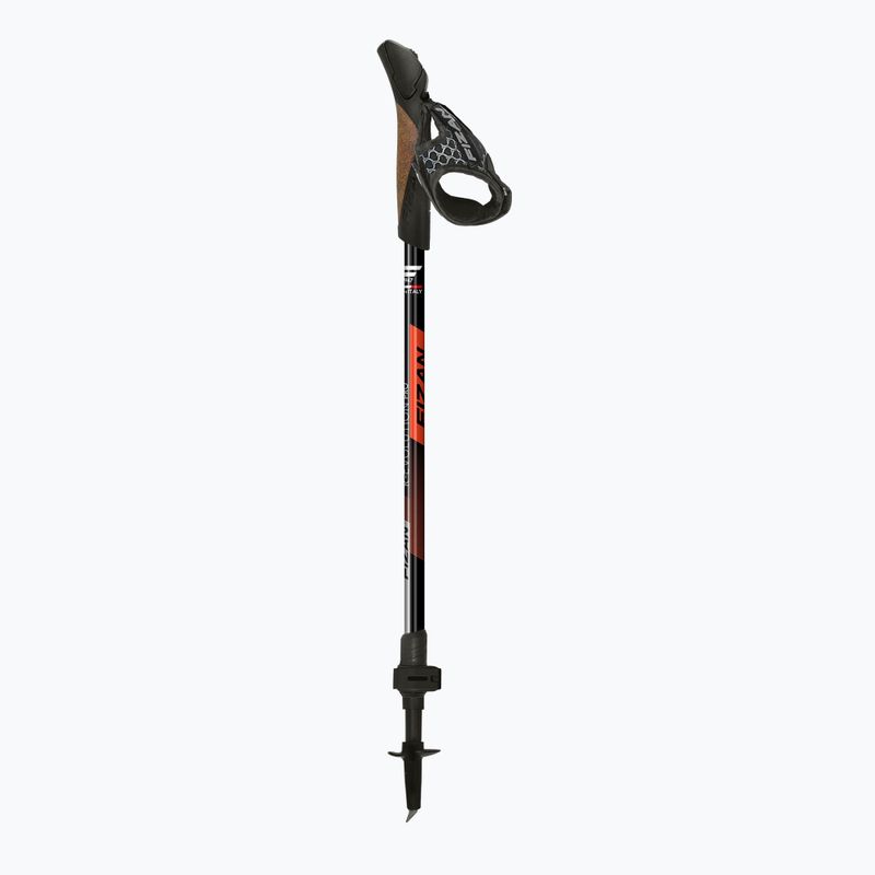 Kije nordic walking Fizan R-Evolution Pro red 2