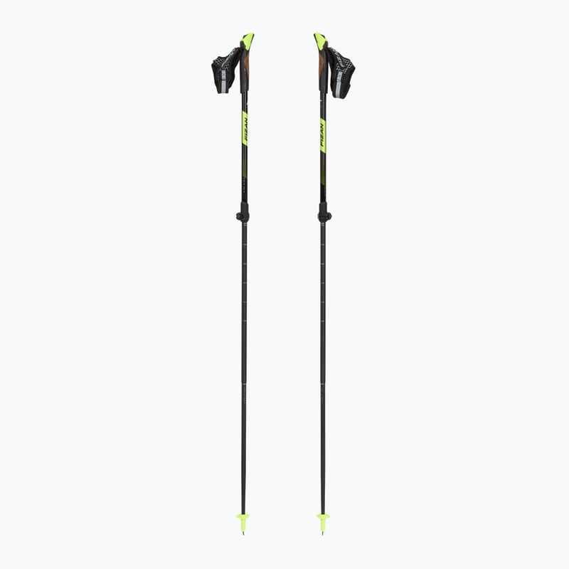 Kije nordic walking Fizan R-Evolution yellow