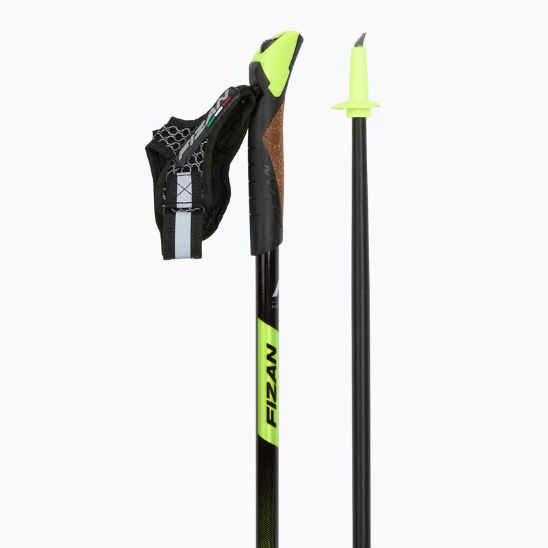 Kije nordic walking Fizan R-Evolution yellow 3