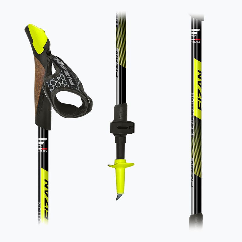 Kije nordic walking Fizan R-Evolution yellow 5