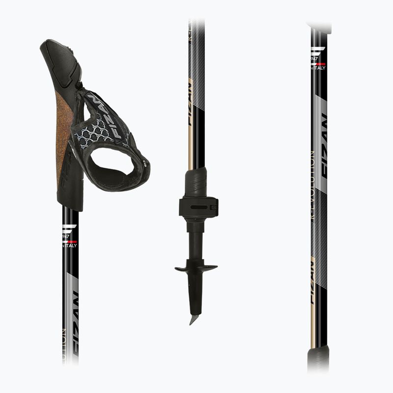 Kije nordic walking Fizan R-Evolution beige 3