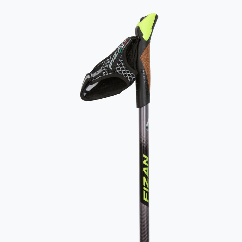 Kije nordic walking Fizan Speed Race yellow 2