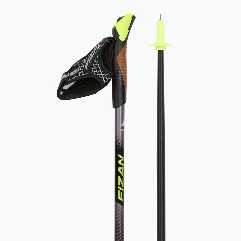 Kije nordic walking Fizan Speed Race yellow 3