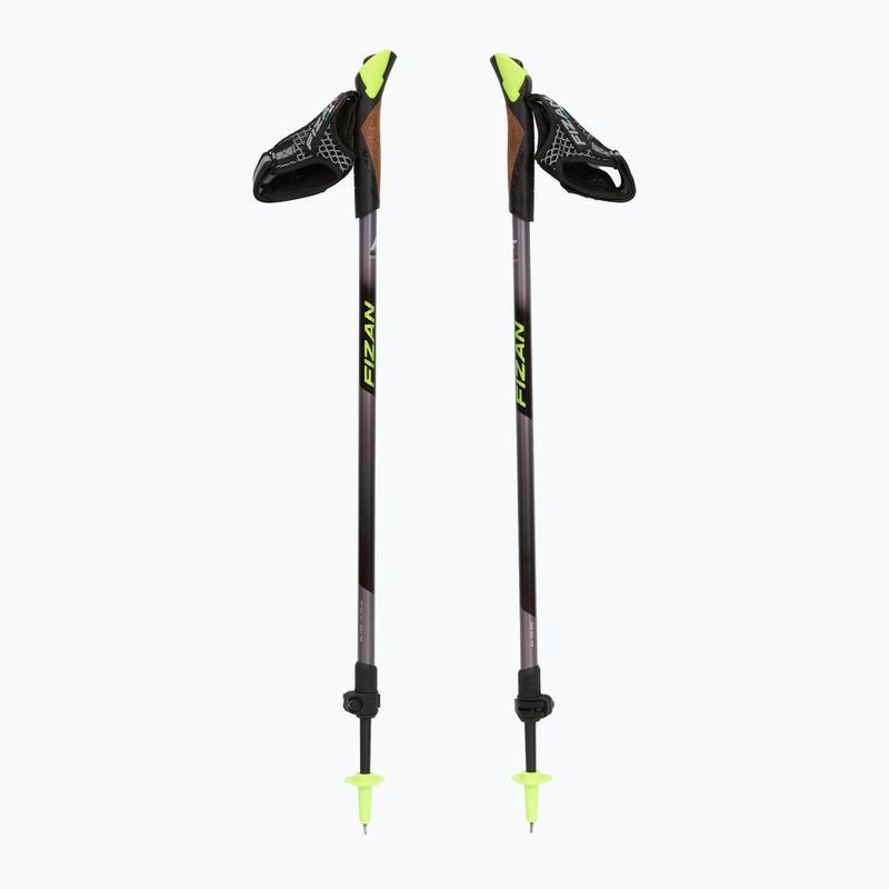Kije nordic walking Fizan Speed Race yellow 5
