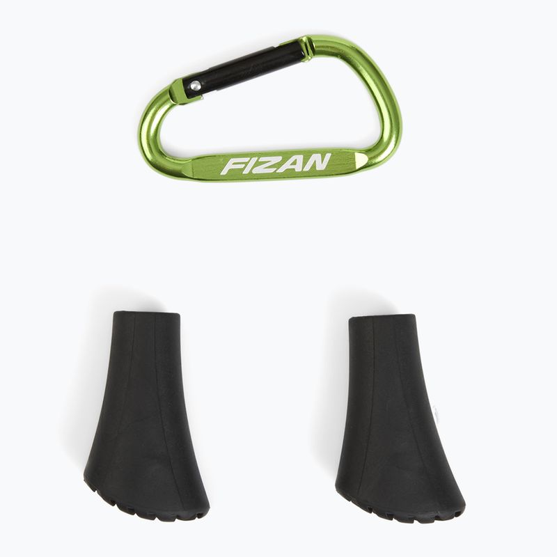 Kije nordic walking Fizan Speed Race yellow 8