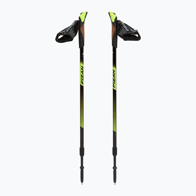 Kije nordic walking Fizan Speed yellow 5