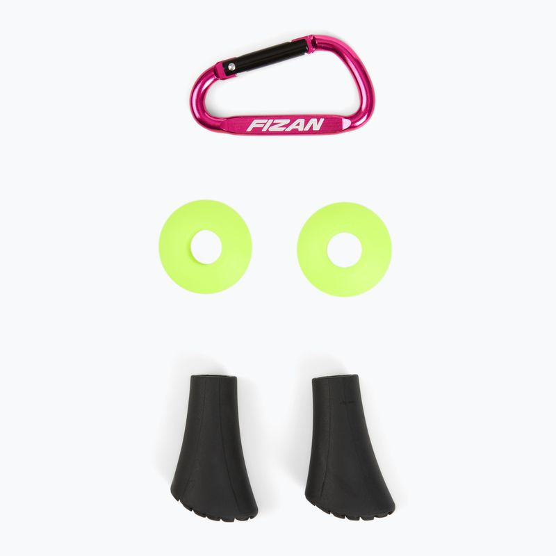 Kije nordic walking Fizan Speed yellow 7