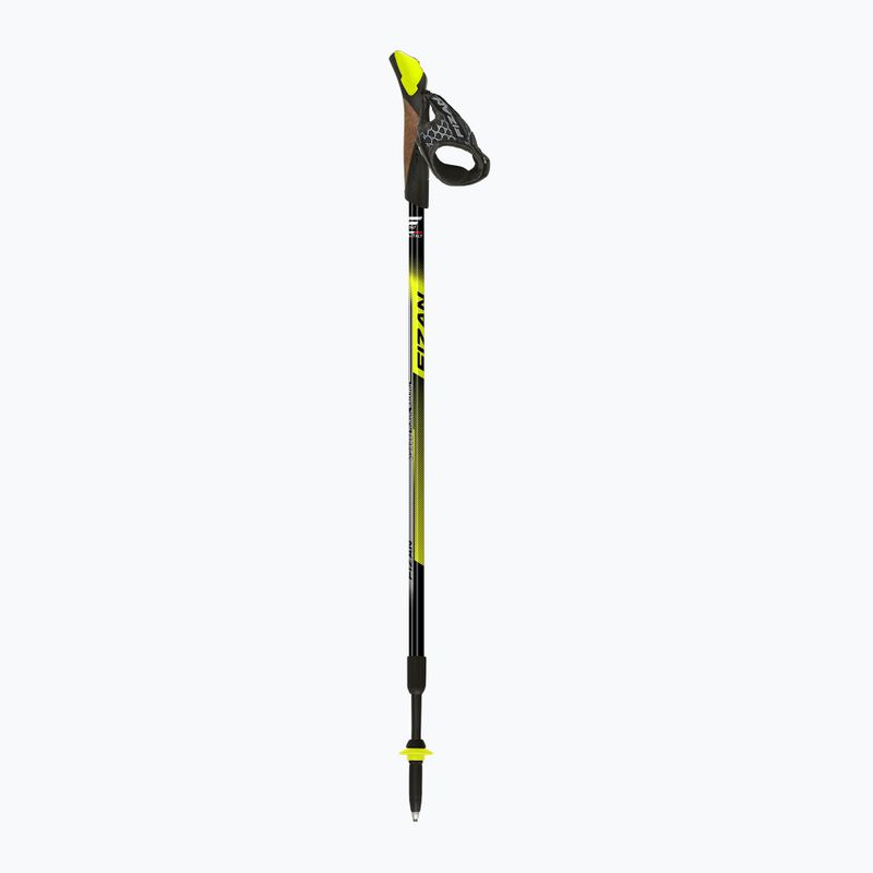 Kije nordic walking Fizan Speed yellow 2