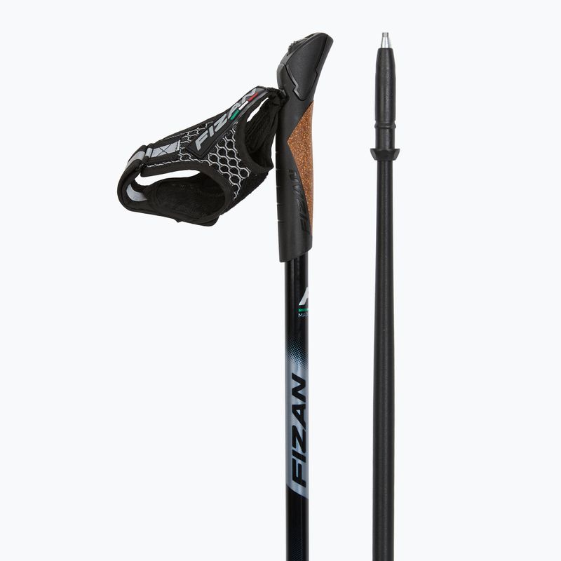 Kije nordic walking Fizan Speed black 3