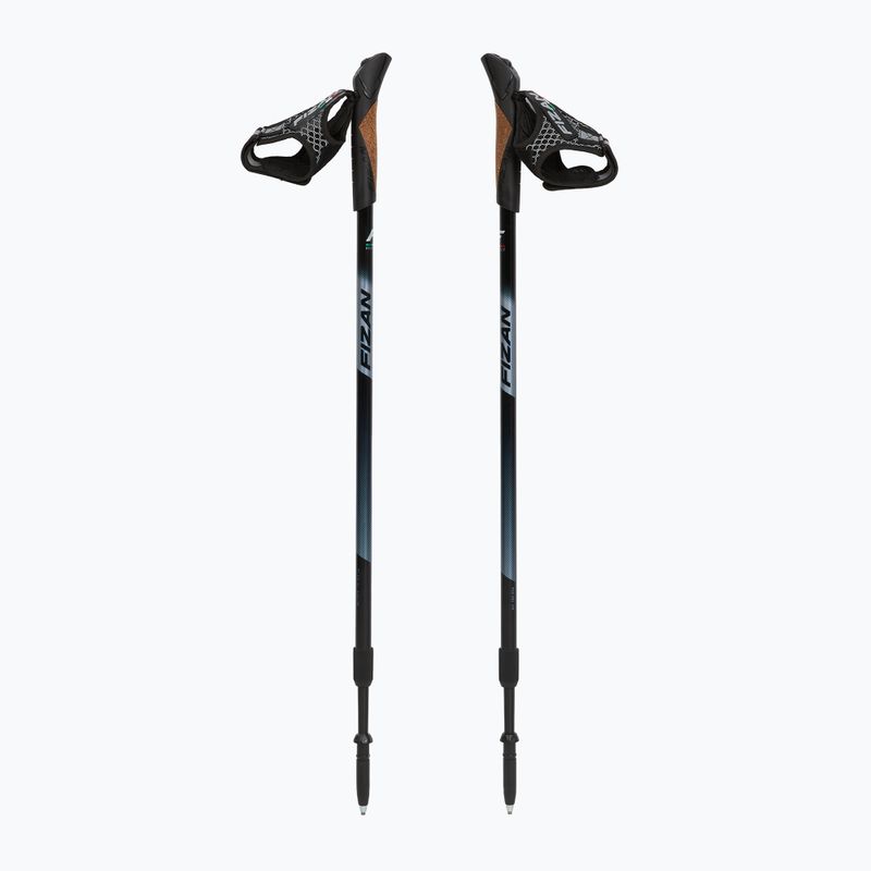 Kije nordic walking Fizan Speed black 5