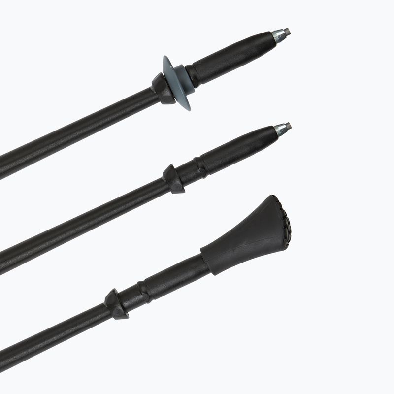 Kije nordic walking Fizan Speed black 6
