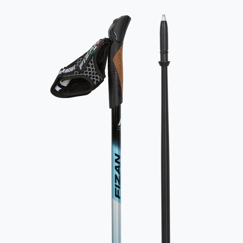 Kije nordic walking Fizan Speed light blue 3