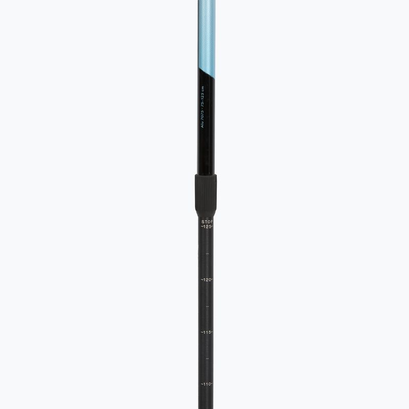 Kije nordic walking Fizan Speed light blue 4