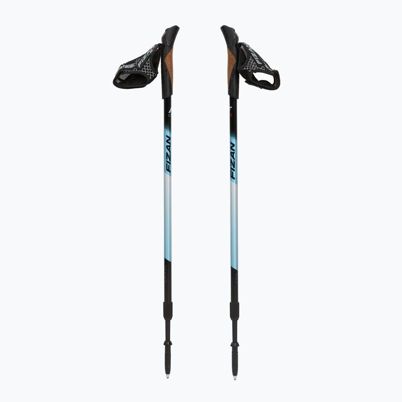 Kije nordic walking Fizan Speed light blue 5