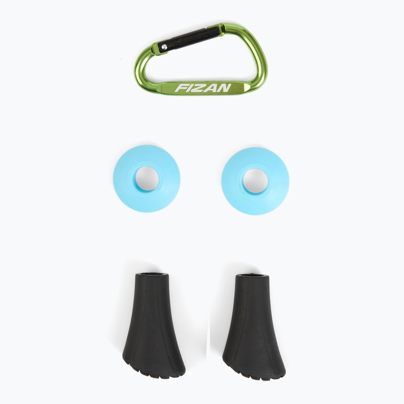 Kije nordic walking Fizan Speed light blue 7