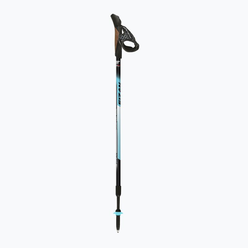 Kije nordic walking Fizan Speed light blue 2