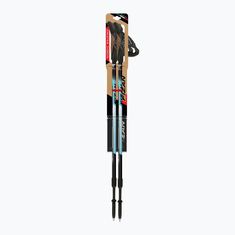 Kije nordic walking Fizan Speed light blue 3