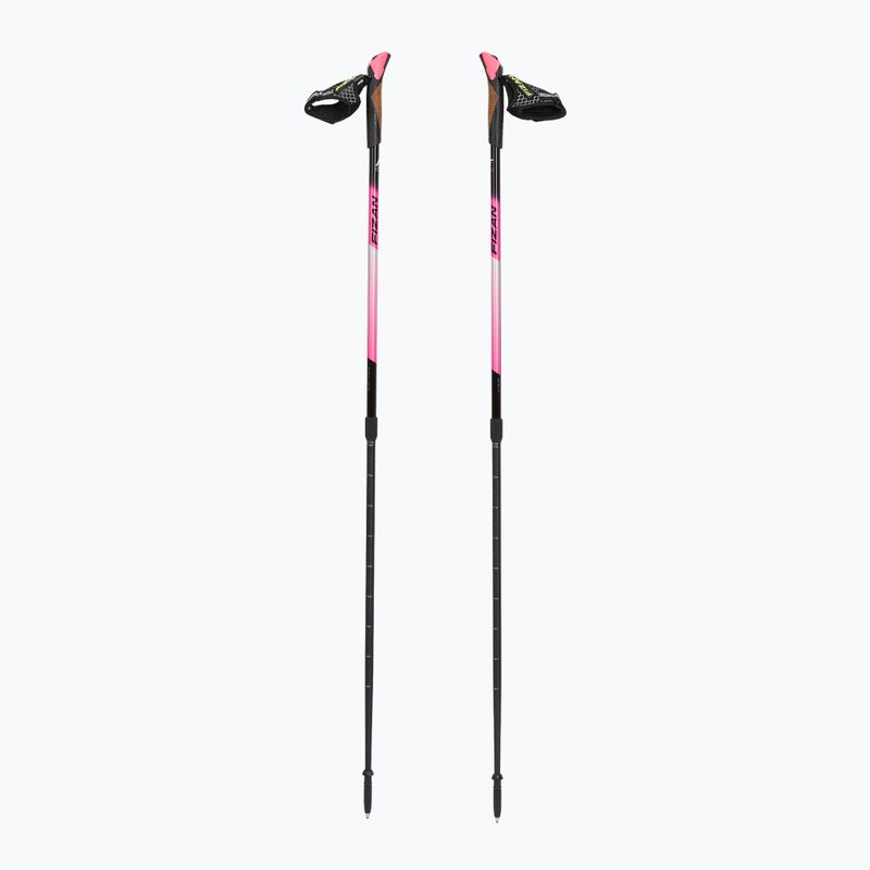 Kije nordic walking Fizan Speed pink