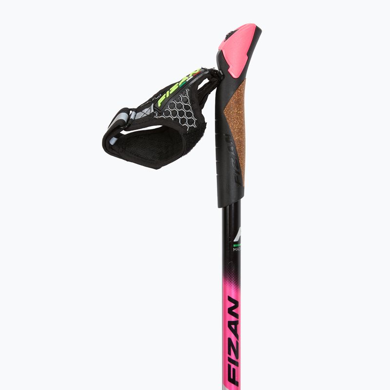 Kije nordic walking Fizan Speed pink 2