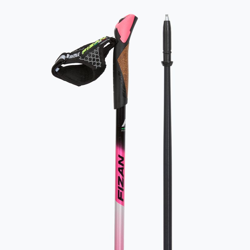 Kije nordic walking Fizan Speed pink 3