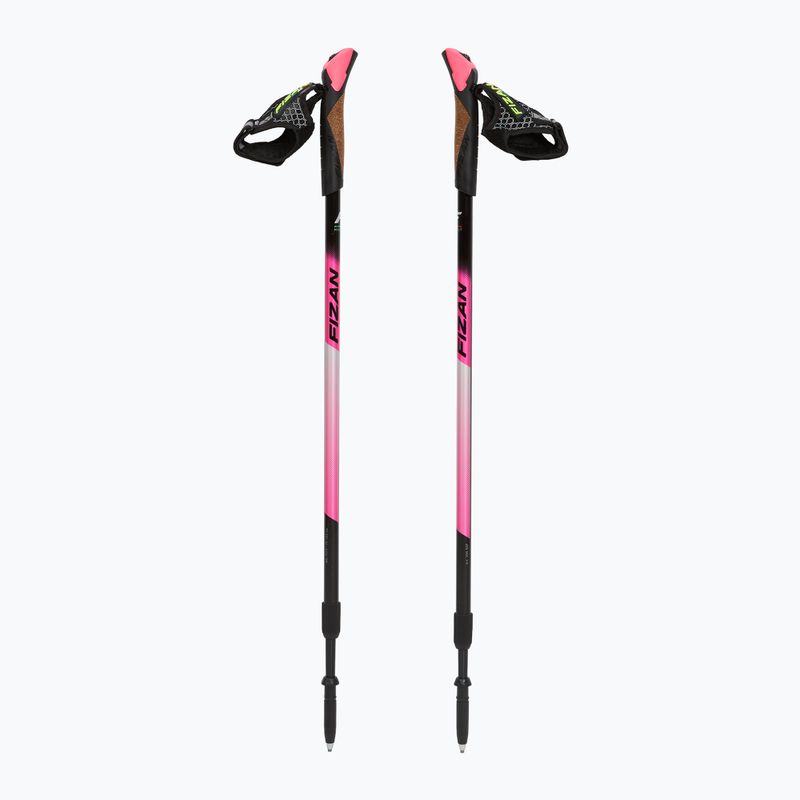 Kije nordic walking Fizan Speed pink 5