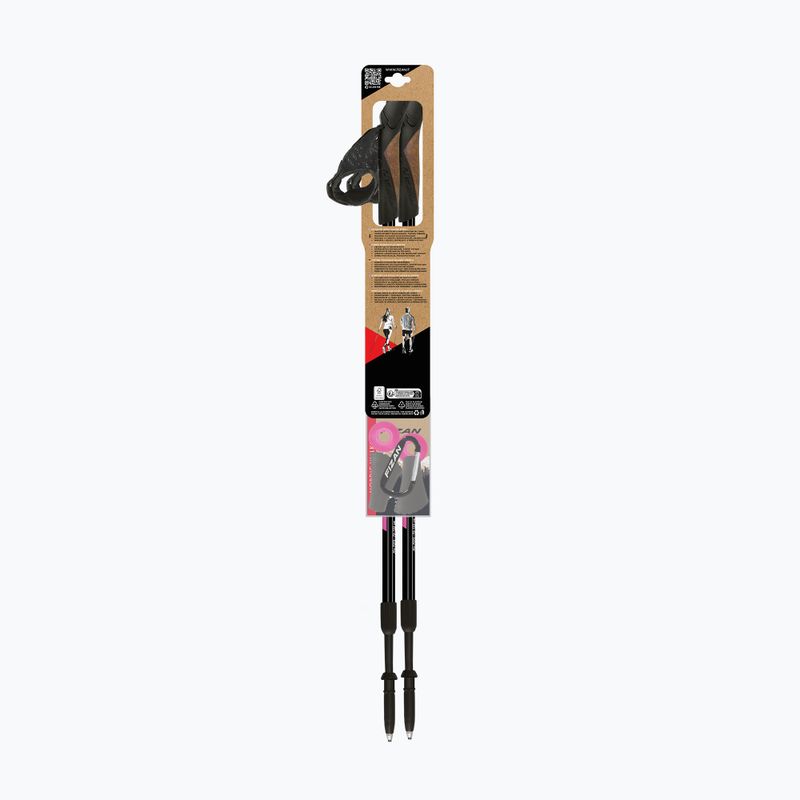 Kije nordic walking Fizan Speed pink 6