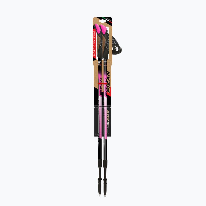 Kije nordic walking Fizan Speed pink 7