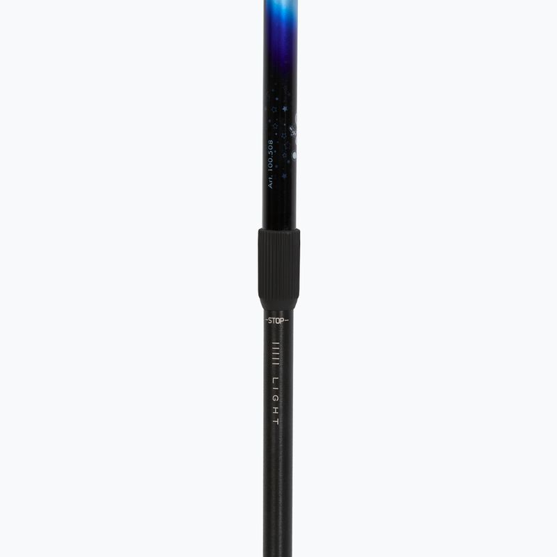 Kije nordic walking Fizan Speed Junior rainbow 4