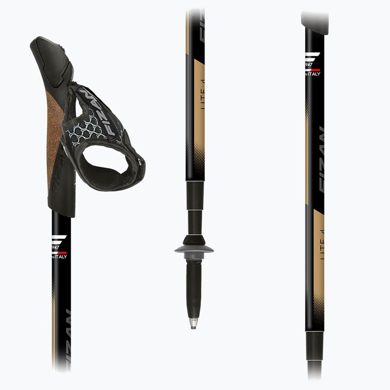 Kije nordic walking Fizan Lite 4 Tech beige 4