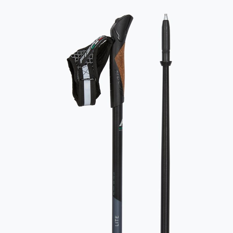 Kije nordic walking Fizan Lite Tech yellow 3