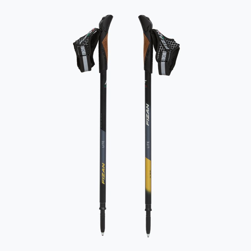 Kije nordic walking Fizan Lite Tech yellow 5