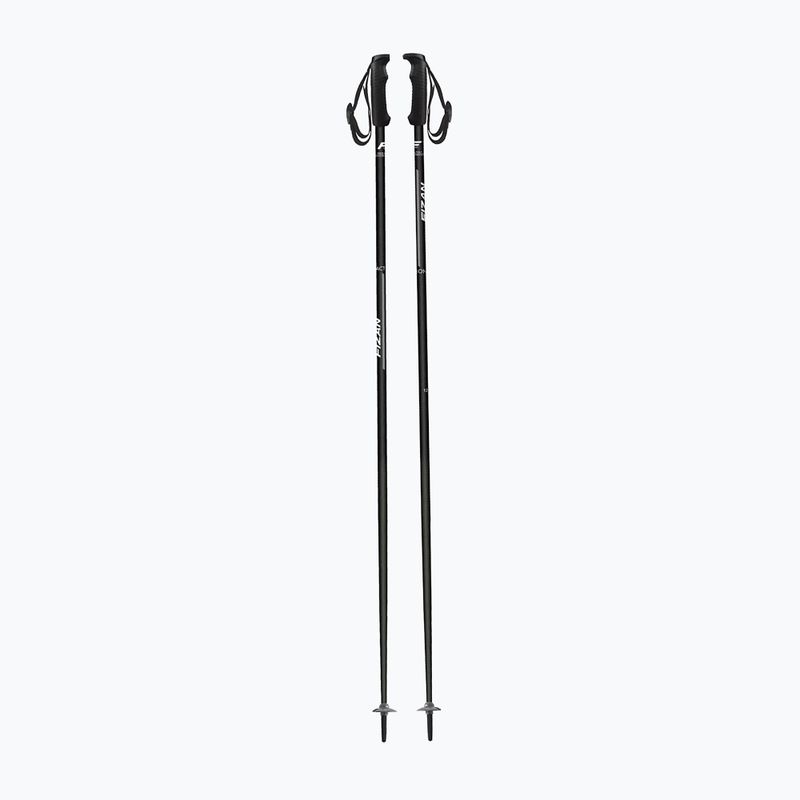 Kije narciarskie Fizan Action black/grey