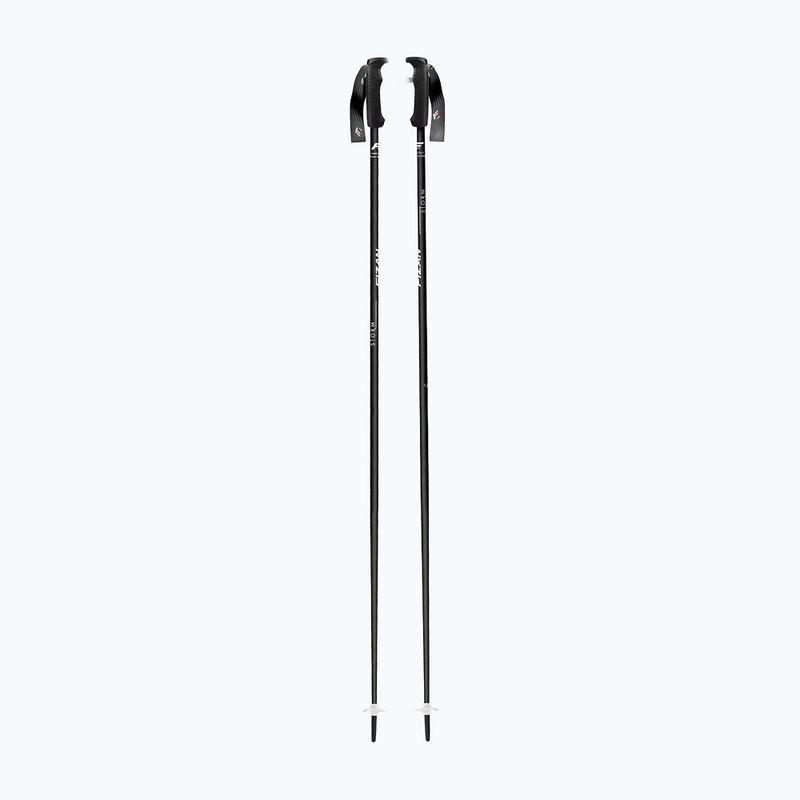 Kije narciarskie Fizan Storm black/white