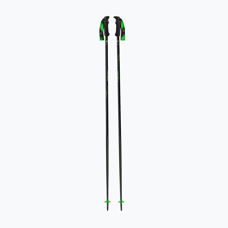 Kije narciarskie Fizan Storm black/green