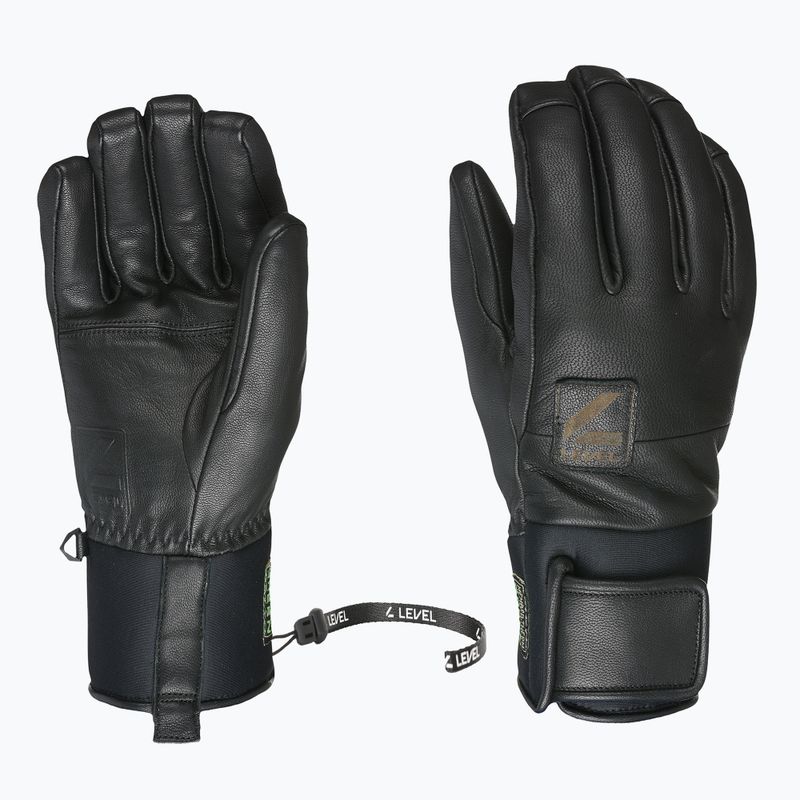 Rękawice snowboardowe męskie Level Rover black