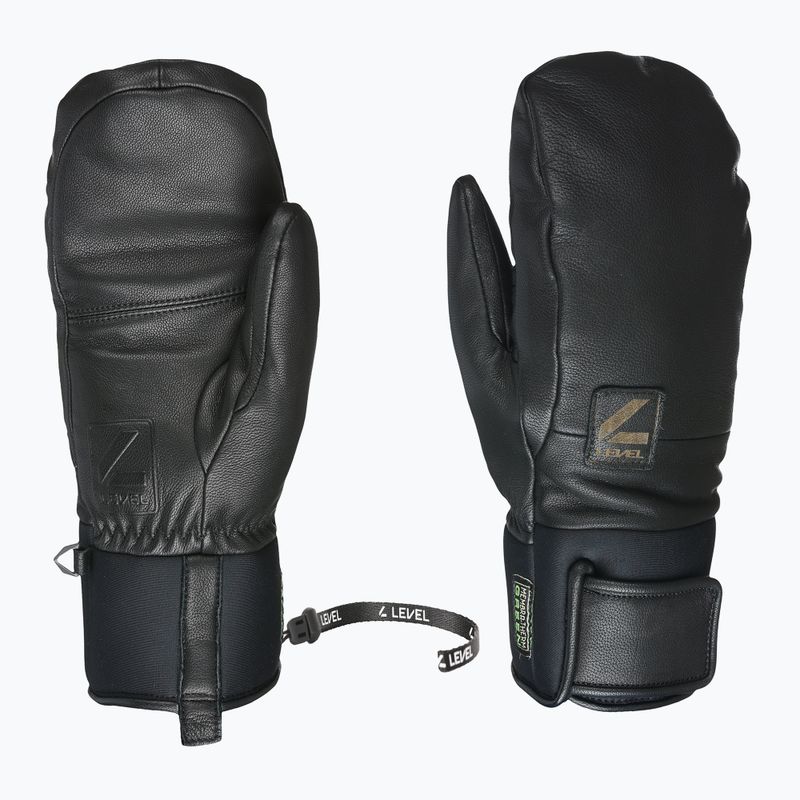 Rękawice snowboardowe Level Rover Mitt black
